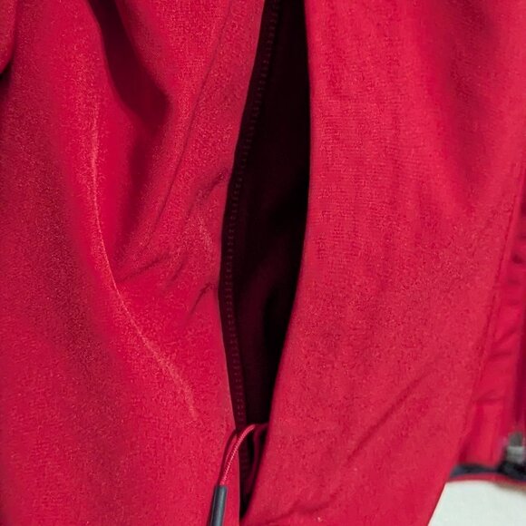 Chick-fil-A Oobe Jacket Red Full Zip  Employee Jacket Size L - Picture 6 of 8